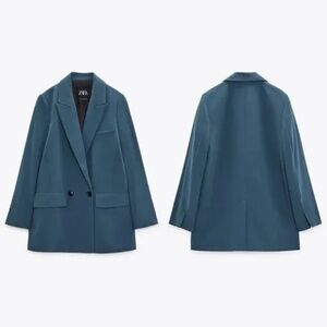 Zara Oversized Blazer XS/S